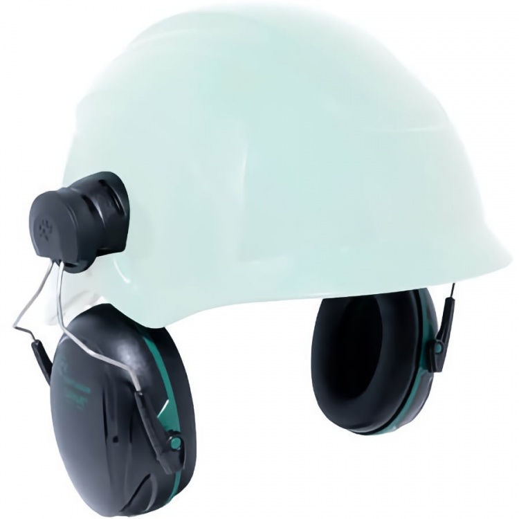 sana helmet mounted ear defenders snr 25